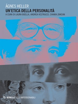 cover image of Un'etica della personalità